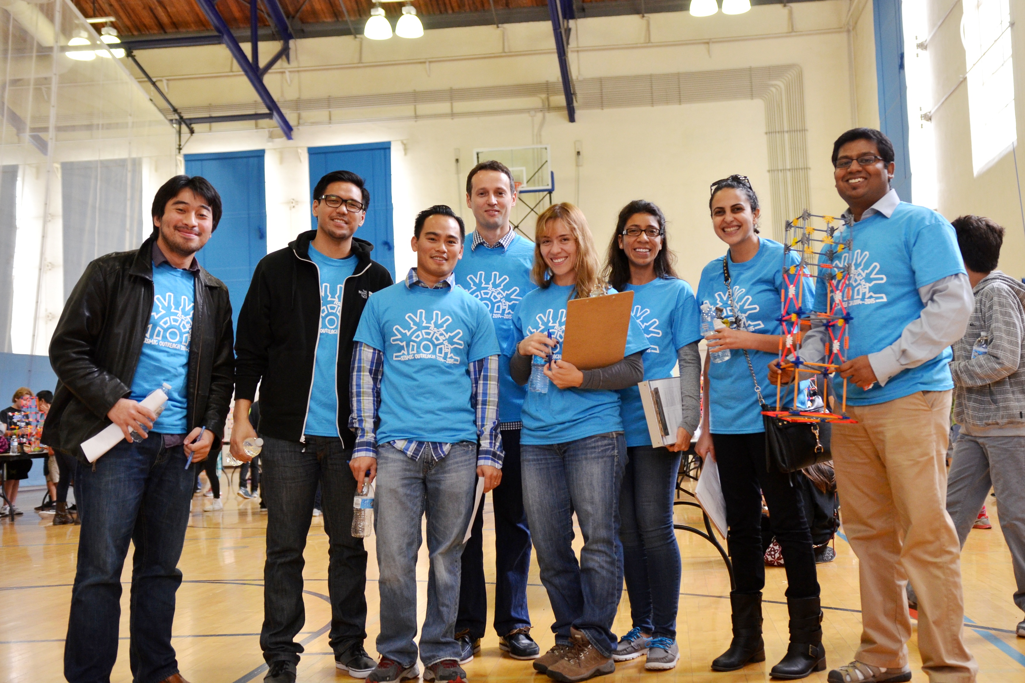 ASCE UCLA Seismic Outreach Program 2014